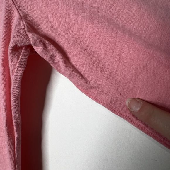 Carhartt Long Sleeve T-Shirt V-Neck Light Pink Base Layer Women's Size Medium - Picture 6 of 12